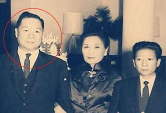 蒋介石去世当晚,宋美龄让医官给蒋经国打镇静剂..