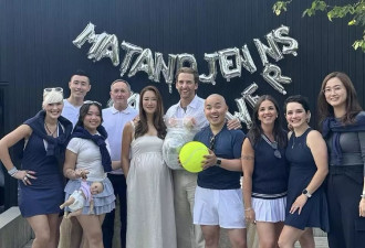 香港知名女星怀孕九月临盆在即，挺巨大孕肚宣布二胎性别