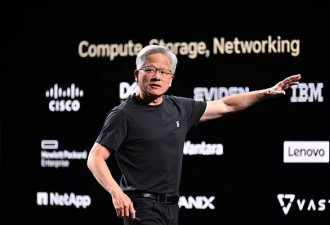 来中国前，黄仁勋先去见了特朗普