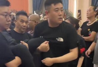 杨少华“送路”仪式突发意外