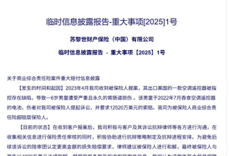 美国6岁儿童误吞中国出口电池 获赔4千万美元