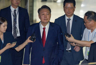 尹锡悦再度关押看守所！以健康因素拒绝独检调查