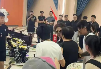 杨少华出殡最大尴尬 常马侯3家无一人到场