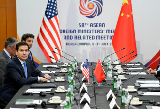 王毅与卢比奥会面 为何不敢提“应约” ？