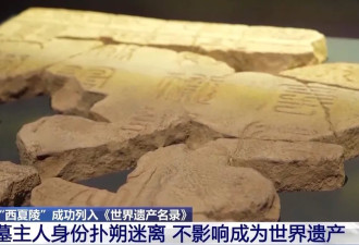西夏陵的9座王陵，为何只有7号陵“身份揭晓”？