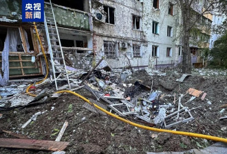 泽连斯基称俄使用近600架无人机袭击乌克兰