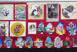 第五届加国风情绘画展士嘉堡登场