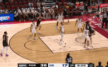 填满数据栏！NBA夏联：杨瀚森首秀惊艳击碎质疑