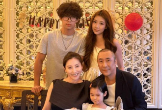 章子怡大侄女迎19岁生日，哥嫂全家出镜庆祝