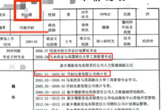 国企退休员工举报在职员工涉嫌学历、工龄造假