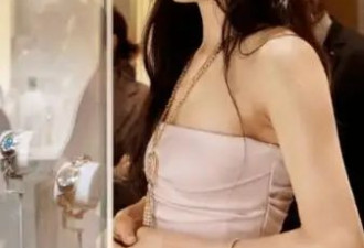 老公狂亏150亿后，她出来挣钱还债了？