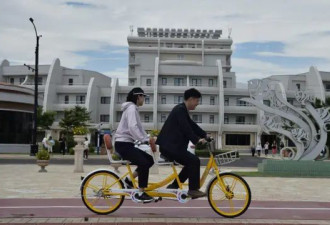 朝鲜的“班尼多姆式”度假村迎来首批俄罗斯游客