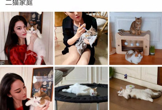 张馨予晒广州豪宅，老公在客厅健身一身腱子肉