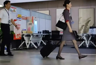“去高跟鞋化”的空姐，告别“没苦硬吃”