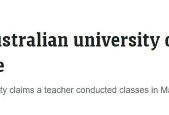 中国人占领海外名校 白人学生崩溃退学