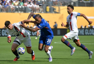 切尔西3-0大胜巴黎 夺得2025世俱杯冠军