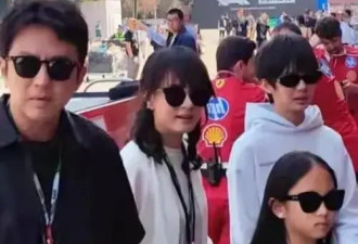 孙俪全家蹲包粽子照疯传：移民传言？不如看影帝骑电动车接娃