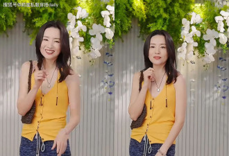 看了董洁18套凉鞋穿搭，我发现，她把凉鞋、基础款服饰搭出高级感