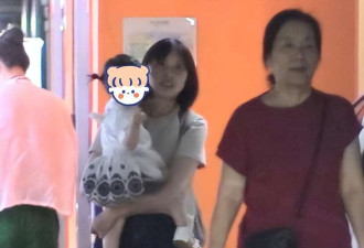 疑王鸥女儿首曝光,传与何九华复合低调登记