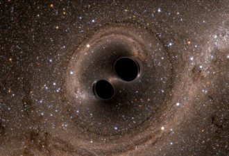 惊！宇宙史上最大黑洞撞黑洞 诞生太阳265倍巨兽