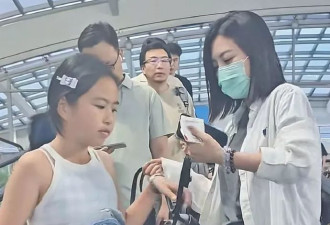 包贝尔10岁女儿身高引关注,网友:感觉突破了父母基因