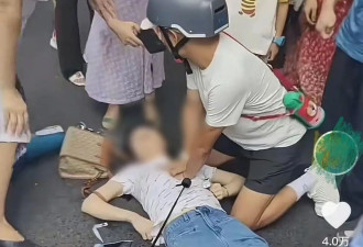 男子心肺复苏救女子被网友质疑"袭胸",当事人回应