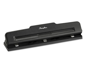 限时5.9 折，Swingline Light-Duty Paper Punch