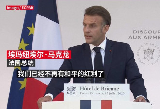 马克龙：自由要用强威慑换 法国已不再有和平红利