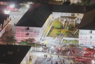 美老人院深夜突爆大火 至少9死 30多人伤