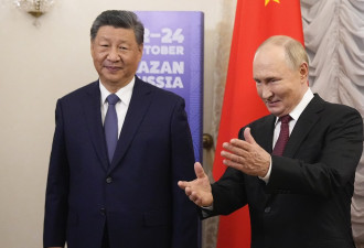 习近平在乌克兰打代理人战争？