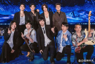 F4合体变“上春山2.0”，朱孝天服装站位都尴尬