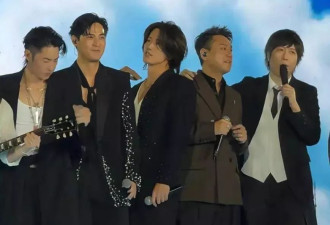 F4合体变“上春山2.0”，朱孝天服装站位都尴尬