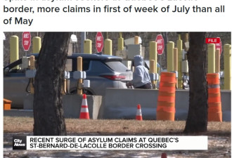 翻车！SUV塞12人偷渡进入加拿大，多人逃离现场失踪！