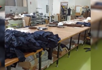 华人劳工引发“地震” 意奢侈品大牌被监管