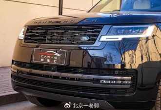 黑化蜕变：新提路虎揽胜暗夜套件升级全记录