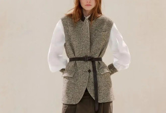 Brunello Cucinelli 2025秋冬成衣系列