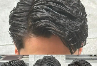 男士发型！渐变纹理油头 把精致和酷飒焊在头上