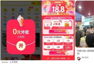 外卖大战：卷了亏钱，不卷连亏钱的机会都没有
