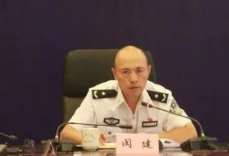 省公安厅原副厅长,为涉黑团伙站台,充当"保护伞"