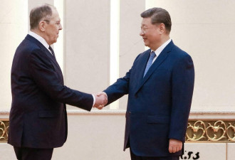 习近平会见俄罗斯外长：中俄应“加强相互支持”