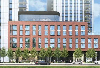 士嘉堡市政中心将变样！新建3座高层塔楼含268套廉租房