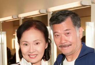 一路走好！TVB知名老戏骨雪妮和亡夫出殡火化，众艺人现场送别