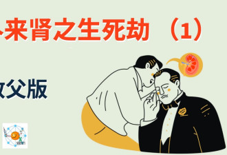 用通俗方式讲生物医学：教父版肾移植免疫排斥