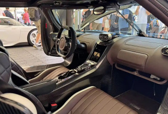 2025古德伍德：科尼赛克Sadairs Spear实车首发