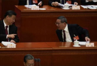 一张照片证明李强真实地位