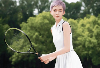 SuperPIECE：网球人的场外暗号——LACOSTE白裙