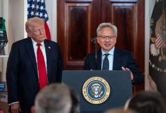 英伟达称美国政府批准该公司向中国出口人工智能芯片