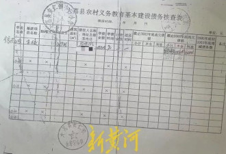 陕西一村民称贷款帮政府建小学，16年才要回本金