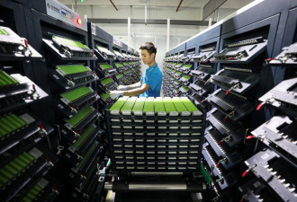 中国对电动汽车电池技术实施出口限制
