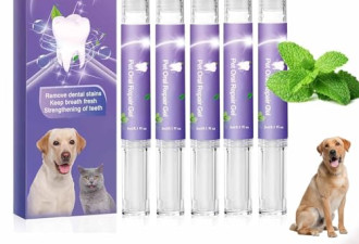 50% off coupon, 猫狗牙刷笔，去除牙垢，保持牙龈健康